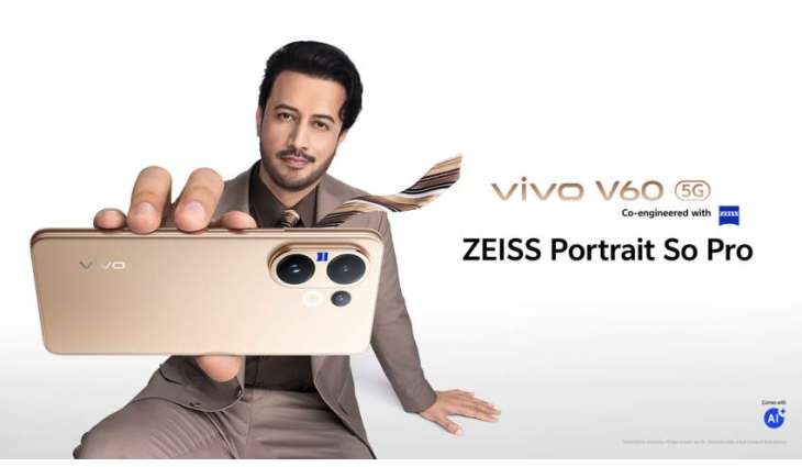 vivo Unveils the V60 in Pakistan: Ushering in a New Era of Portrait Mastery