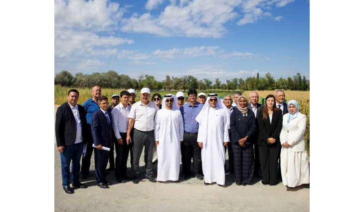Abu Dhabi Fund for Development inaugurates Agricultural Production Systems Development Project in Karakalpakstan – Uzbekistan