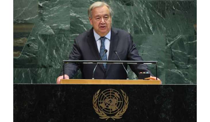 Guterres to world leaders: Choose peace, cooperation over chaos