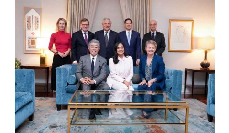 G7 Foreign Ministers discuss global security, pressing international issues