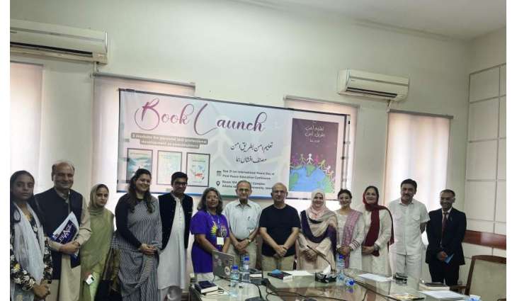 Peace Education Conference held in Islamabad