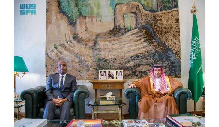 نائب وزير الخارجية يستقبل سفير جمهورية رواندا لدى المملكة