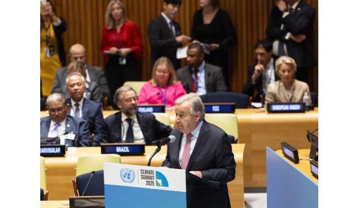 Over 100 countries announce new national climate action plans at high-level summit