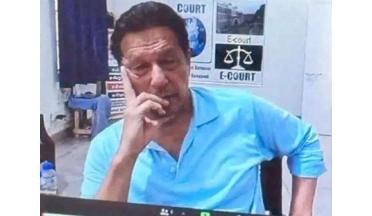 Two lawyers get permission to meet Imran Khan at Adiala jail in GHQ Attack Case