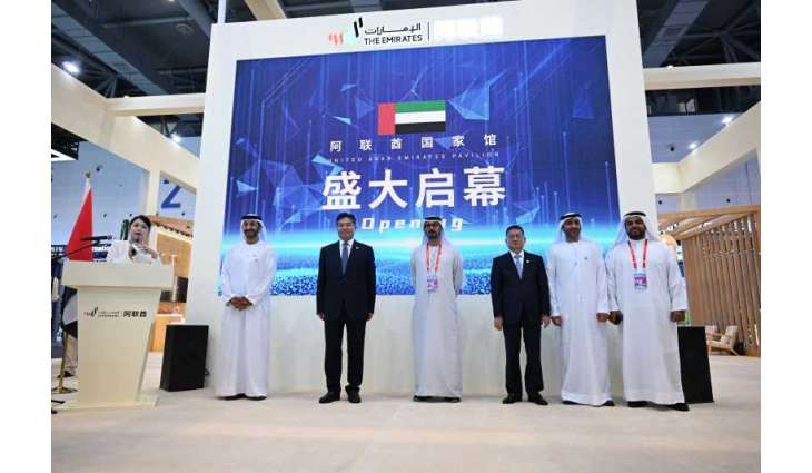 الإمارات تفتتح جناحها 