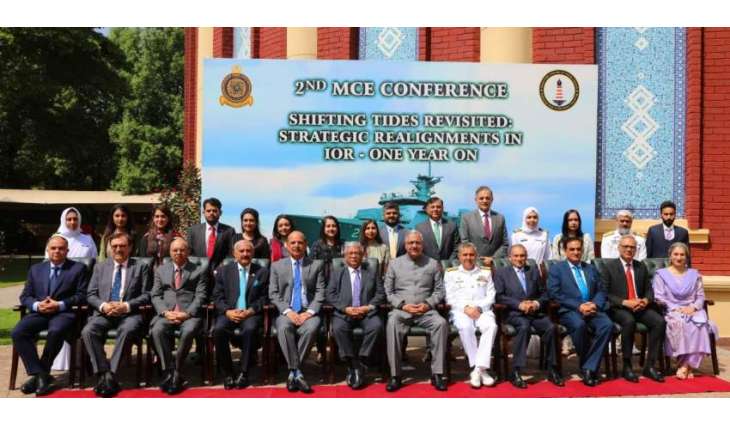 CONFERENCE ON STRATEGIC REALIGNMENTS IN THE INDIAN OCEAN REGION CONCLUDES IN LAHORE.