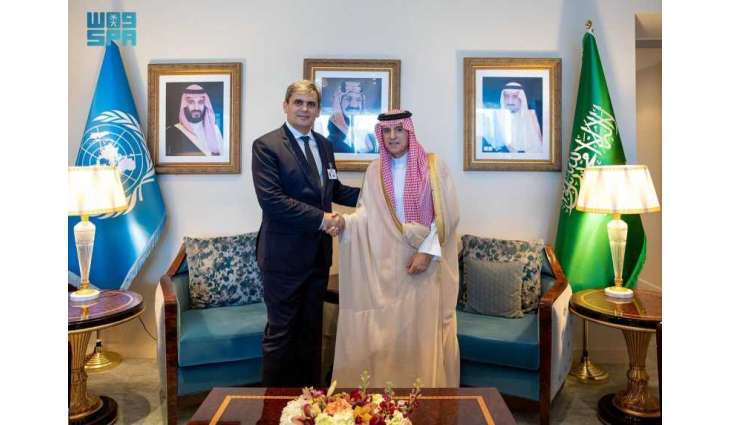 وزير الدولة للشؤون الخارجية يلتقي نائب رئيس الوزراء وزير خارجية الجبل الأسود