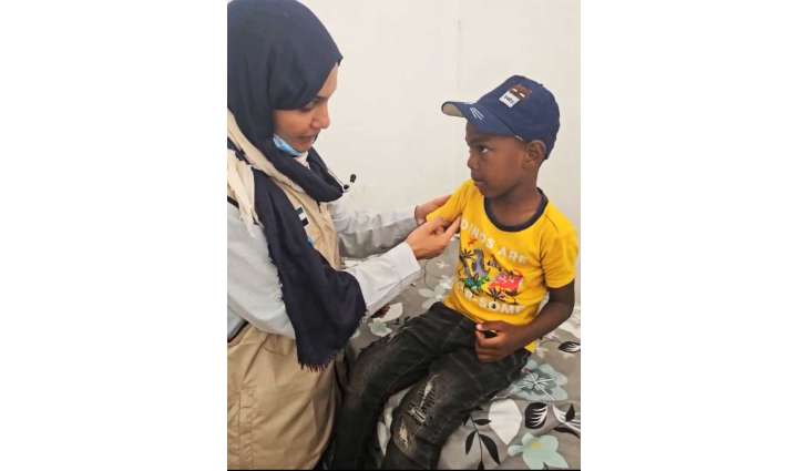 UAE organises medical camp for treatment of children in Comoros