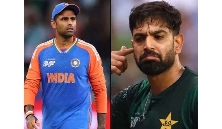 ICC imposes fine upon Indian skipper Surakumar Yadav, Pakistani bowler Haris Rauf