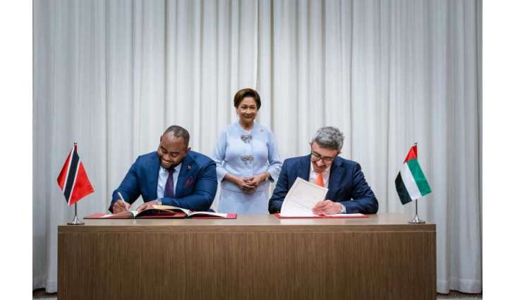 Abdullah bin Zayed meets Prime Minister of Trinidad and Tobago in New York