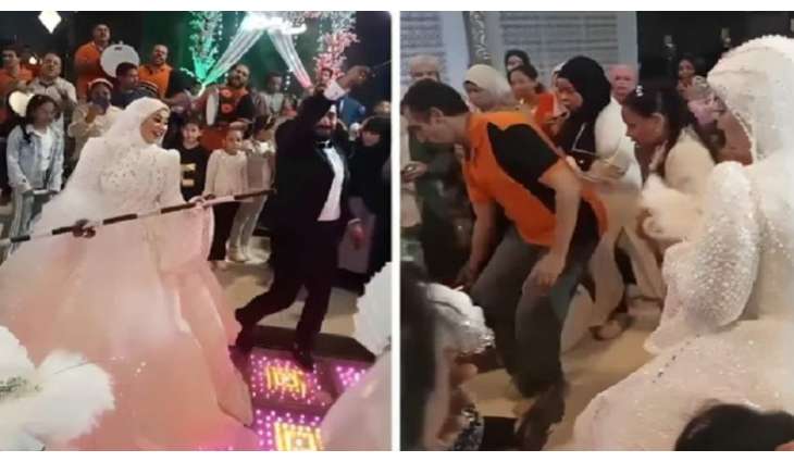 وفاة العریس بعد سقوطه أثناء حفل زفافه في مصر