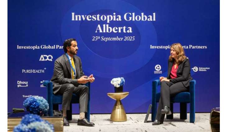 Minister of Economy, Canada's Alberta Premier discuss expanding economic cooperation