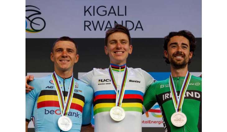 UAE Team Emirates-XRG wins 2025 Road Race in Rwanda