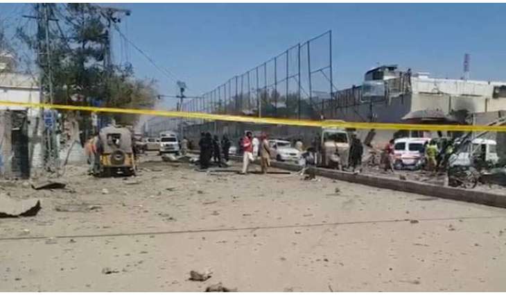 Suicide blast in Quetta kills 5, attack foiled by security forces