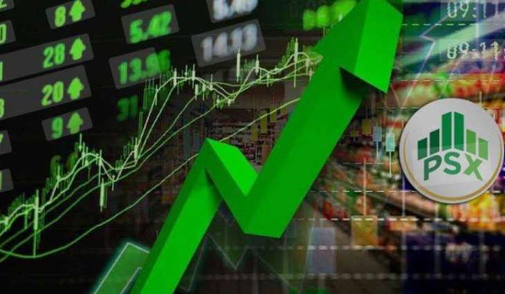 KSE-100 Index hits another historic high, crosses 155,000 points