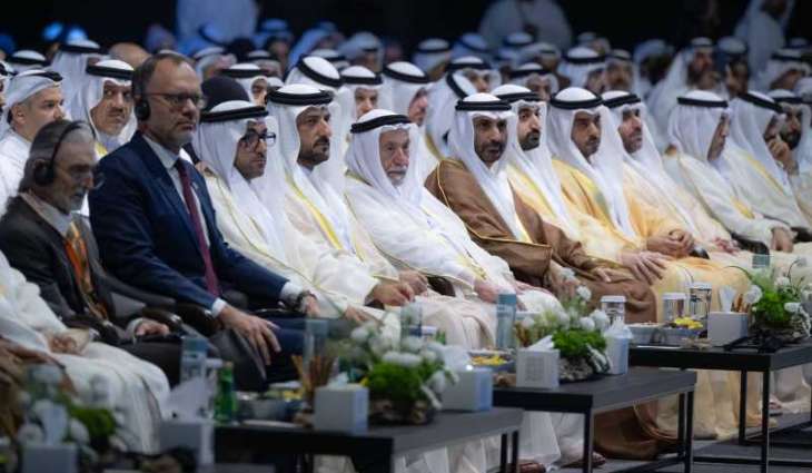 حاكم الشارقة يشهد خطابين ملهمين خلال افتتاح المنتدى الدولي للاتصال الحكومي