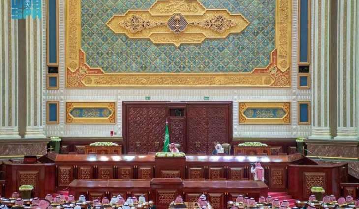 On Behalf of Custodian of the Two Holy Mosques, HRH Crown Prince Inaugurates 2nd Year of 9th Session of Shura Council