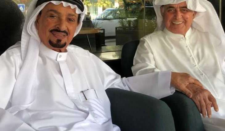 حميد بن راشد ناعياً خانصاحب: كان مثالاً في العطاء وسيظل اسمه باقياً في ذاكرة الوطن