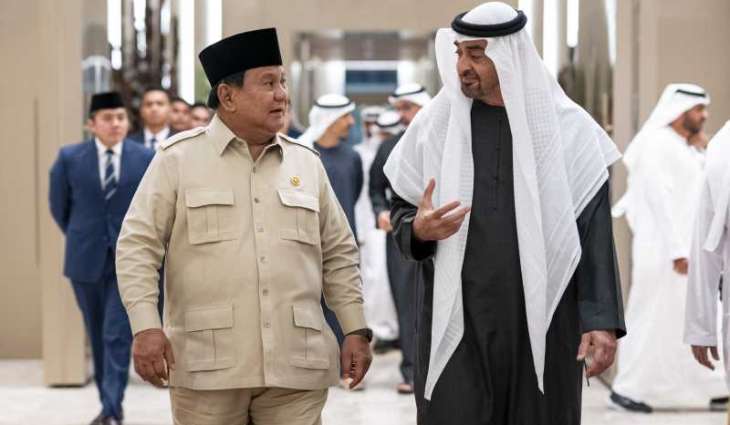 UAE, Indonesian Presidents discuss bilateral relations, development of comprehensive economic partnership