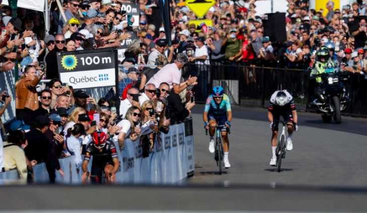 UAE Team Emirates-XRG's Sivakov impresses with second at Grand Prix Cycliste de Québec