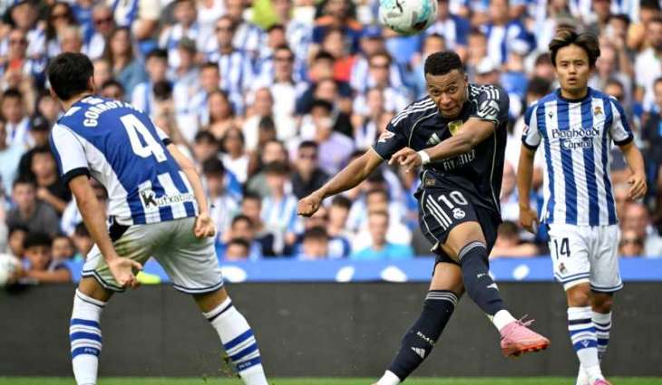 ريال مدريد يفوز على رريال سوسيداد ويتصدر الدوري الإسباني