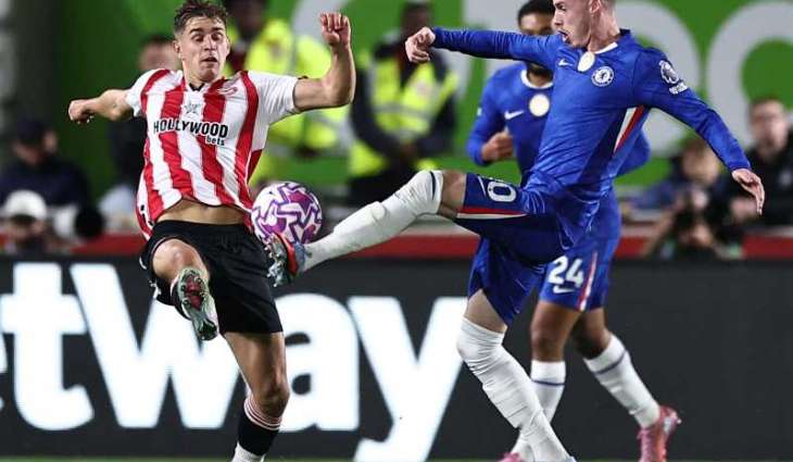 تعادل برينتفورد مع تشيلسي في الدوري الإنجليزي