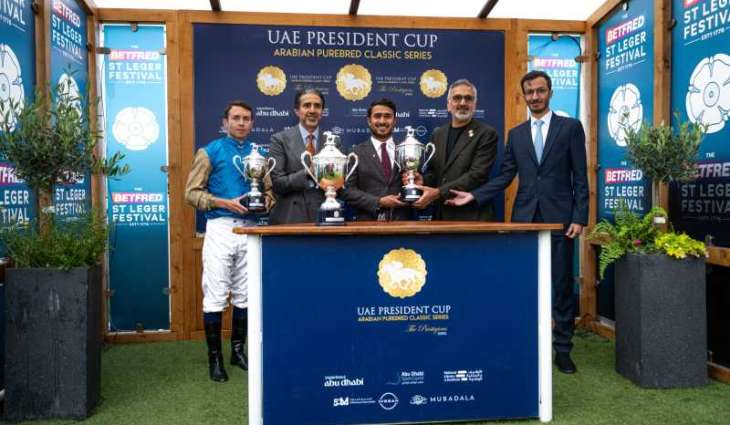 'Lippo De Carrere' wins UAE President’s Cup for Purebred Arabian Horses in Doncaster