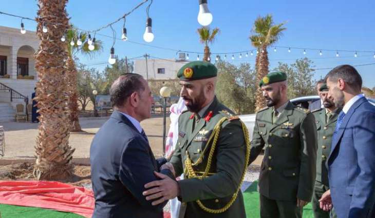 UAE Ministry of Defence delegation offers condolences on passing of Awad Mohammed Al Khalidi, first Chief of Staff of UAE Armed Forces