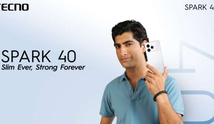 TECNO Launches Latest Spark 40 in Pakistan