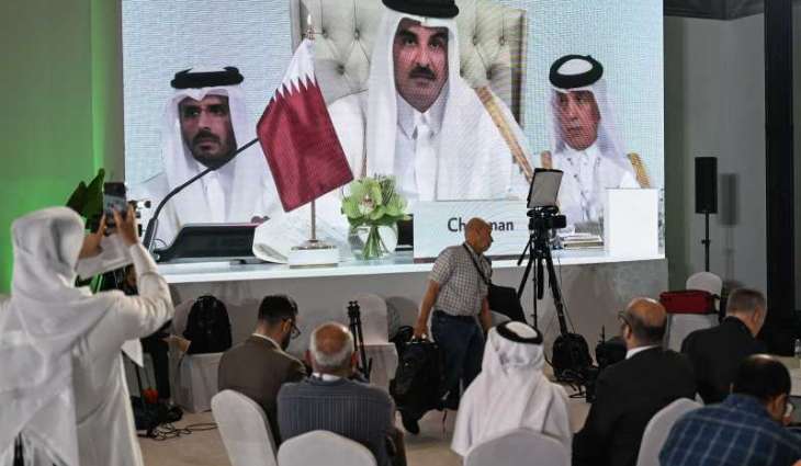 أمير قطر يفتتح القمة العربية الإسلامية الطارئة .. ويؤكد : عازمون على مواجهة العدوان الإسرائيلي واتخاذ كافة الإجراءات القانونية