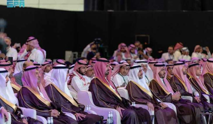 الأمير فيصل بن عيّاف يرعى المنتدى والمعرض العالمي للبنية التحتية ويدشّن مكتب دعم المشاريع والأحداث الكبرى