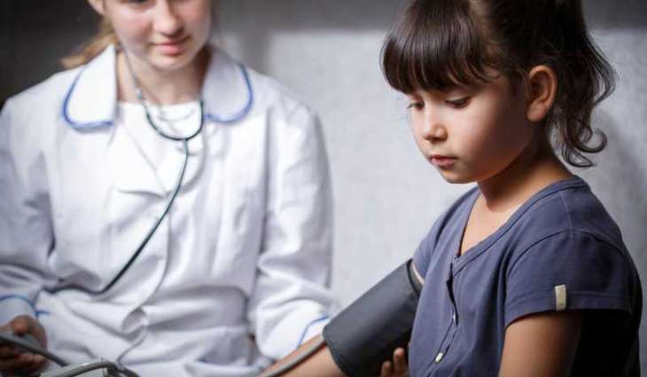 Study warns childhood high blood pressure linked to adult heart disease