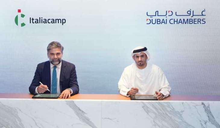 Dubai Chambers, Italiacamp sign MoU to strengthen trade, investment relations