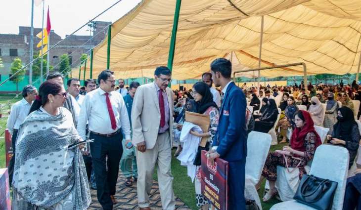 UVAS holds Orientation programme for newly-admitted undergraduate students