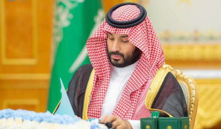 سمو ولي العهد يرأس جلسة مجلس الوزراء في الرياض