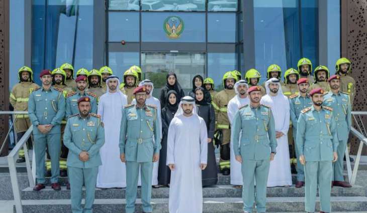 Hamdan bin Mohammed visits Dubai Civil Defence, directs it to achieve global benchmarks in community protection