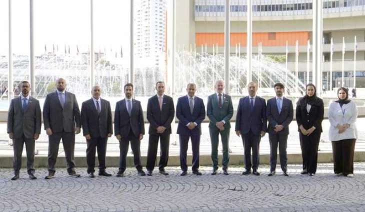 UAE takes part in IAEA 69th General Conference
