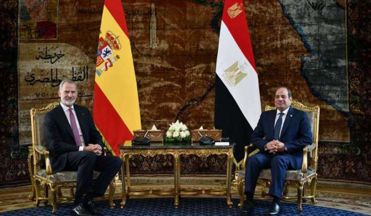 Egypt, Spain reaffirm rejection of Israeli attempts to displace Palestinians