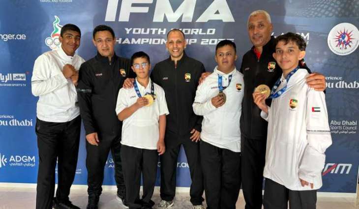 UAE Special Olympics team win 15 medals at Youth Muay Thai World Championship