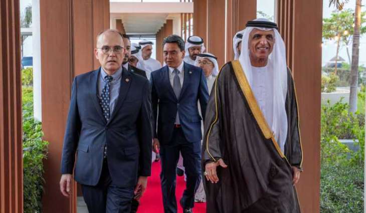 سعود بن صقر يشهد احتفال دول أمريكا الوسطى بالذكرى الـ 204 لاستقلالها في رأس الخيمة