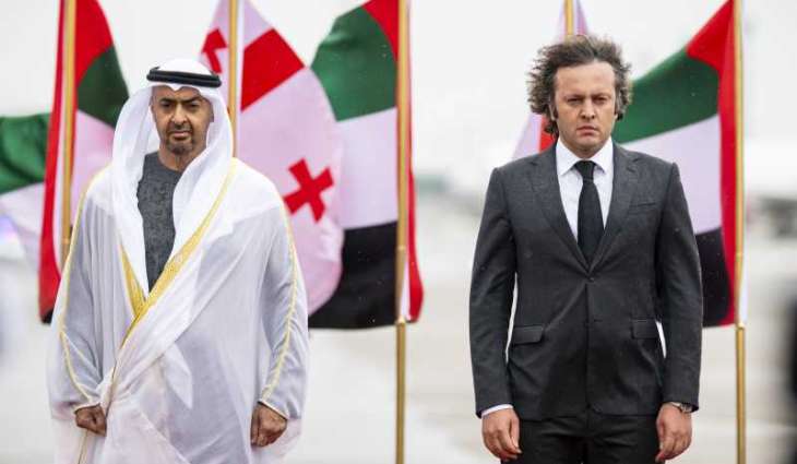 UAE President arrives in Georgia on official visit
