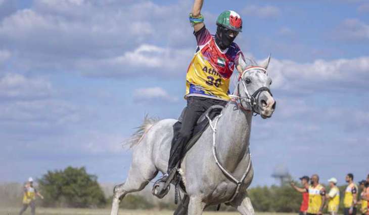 UAE rider Rashid Al Muhairi wins Endurance World Championship for Juniors in Romania