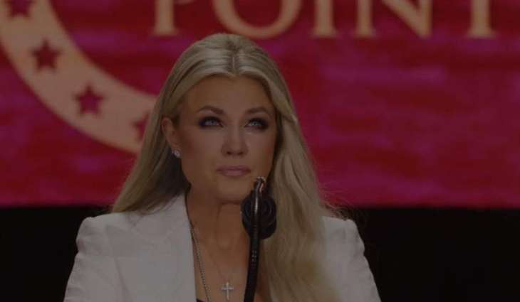 Erika Kirk forgives husband Charlie Kirk’s killer at Arizona Memorial; Trump pays tribute