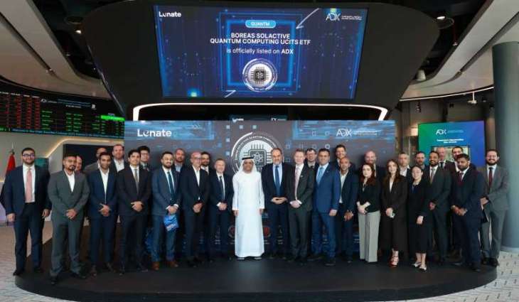 ADX lists region’s first thematic ETF, offering investors access to pioneers in quantum computing