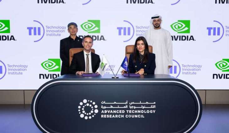 TII, NVIDIA launch Middle East’s first Joint Lab for AI & Robotics in Abu Dhabi