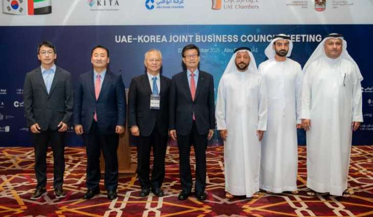 UAE-Korea Joint Business Council discusses formation of sectoral working groups