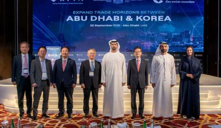 Abu Dhabi Chamber, Korea International Trade Association usher in new era of collaboration