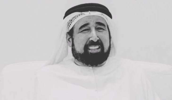 ديوان حاكم الشارقة ينعى الشيخ سلطان بن خالد بن محمد القاسمي