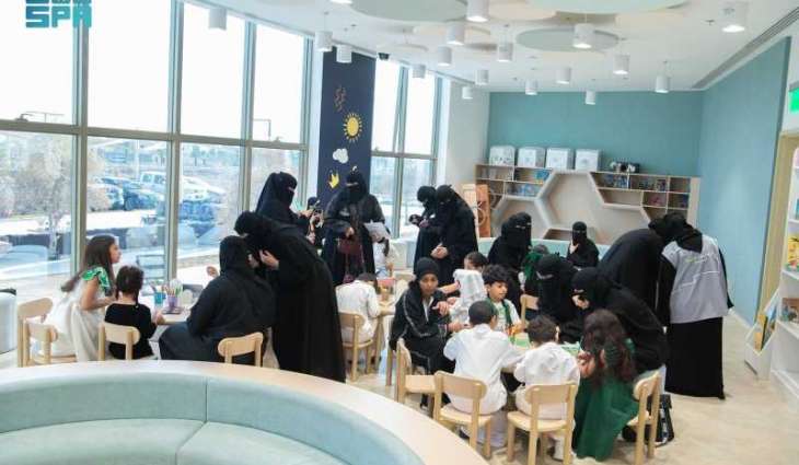 Sakaka Cultural House Celebrates National Day with Family and Children's Events
