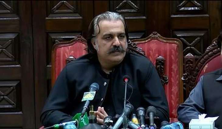 KP,  Afghan govt to hold talks, says CM Gandapur